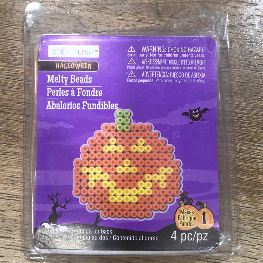 Halloween Melty Beads